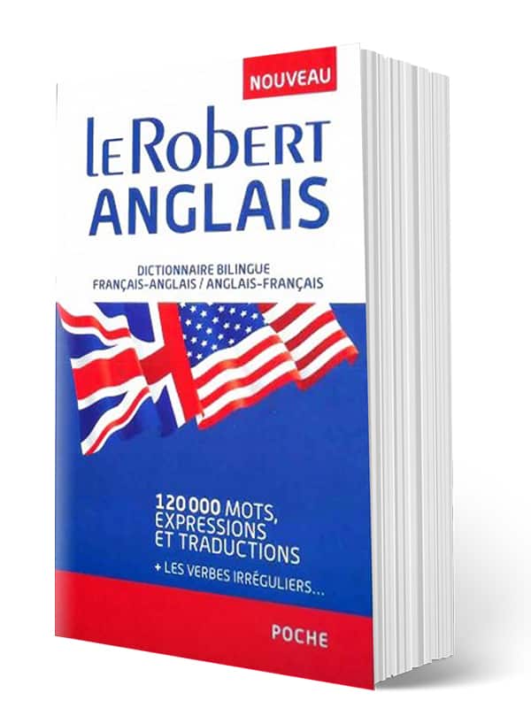 Le Robert Anglais Poche Dictionnaire Bilingue Algerie Store